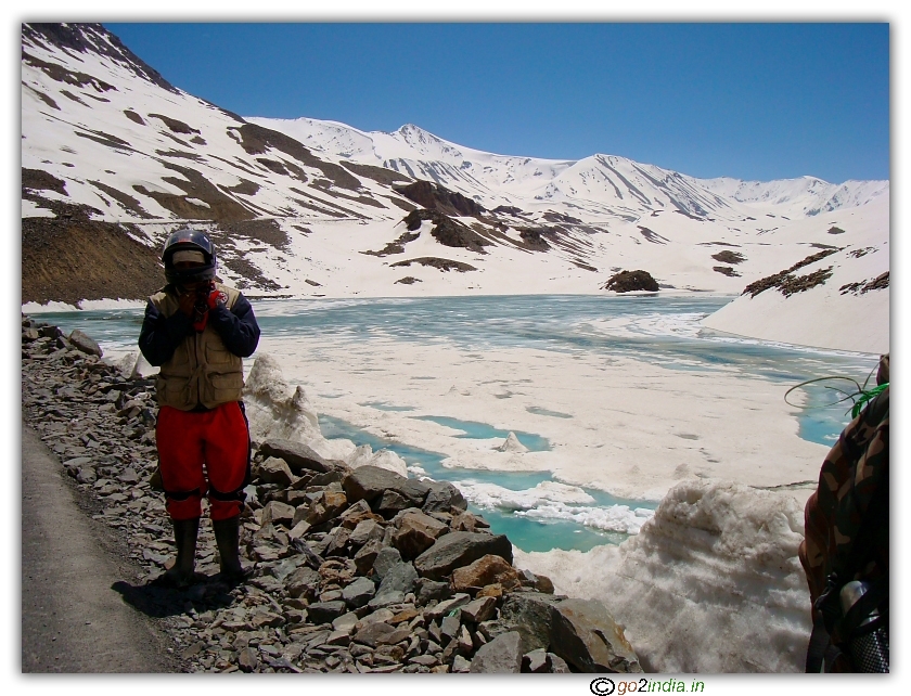 Manali to Leh by road 