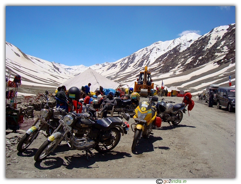 Manali to Leh by road 