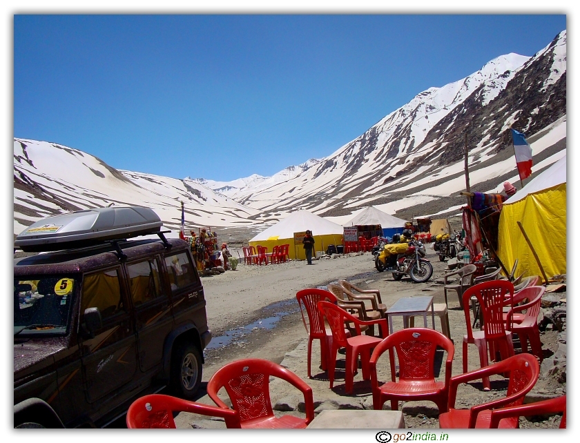 Manali to Leh by road 