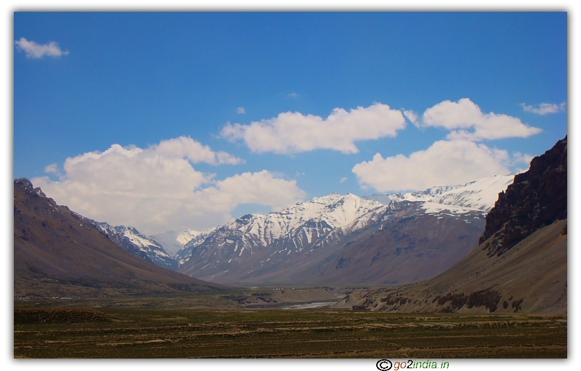 Manali to Leh by road 