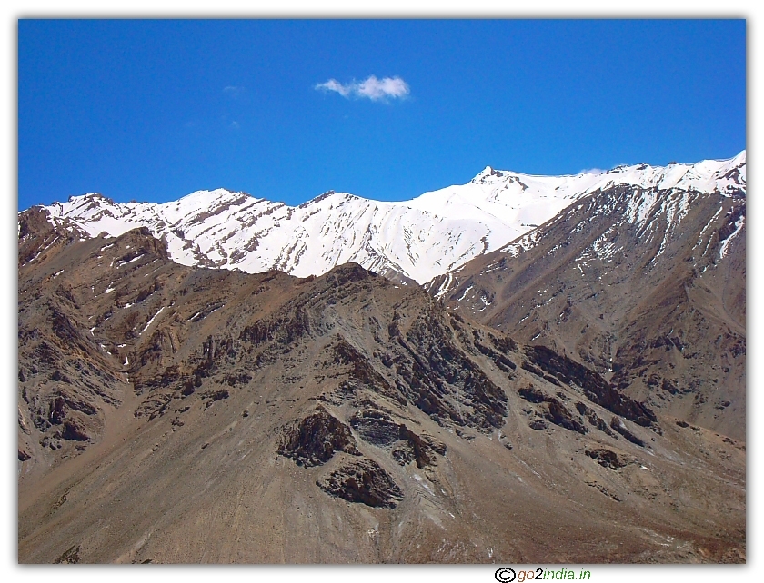 Manali to Leh by road 