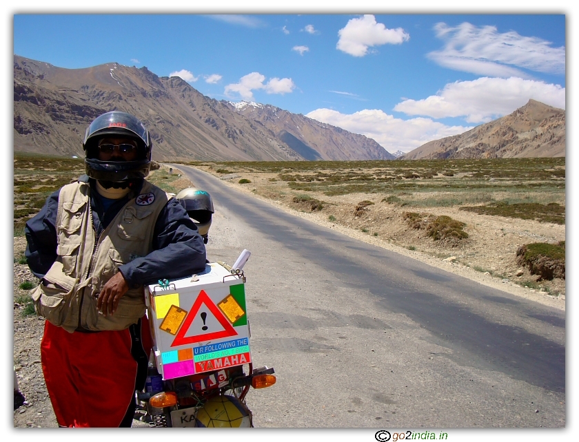 Manali to Leh by road 