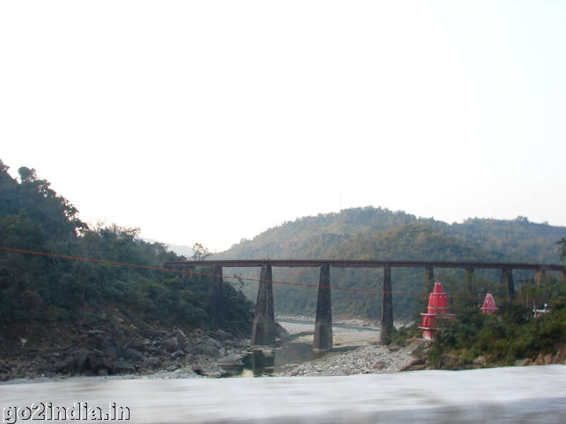 Bridges of Kangra train