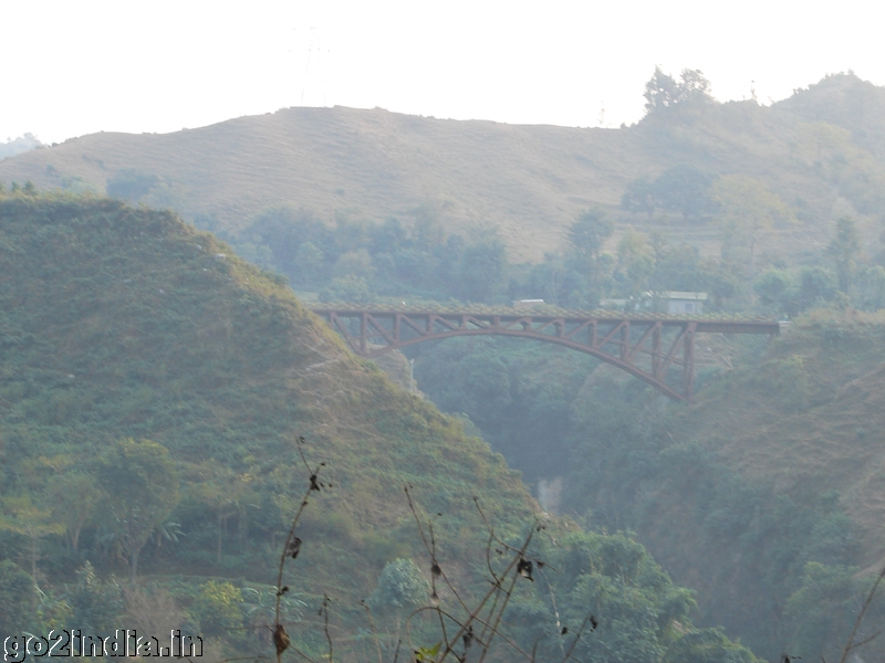 Bridges of Kangra train