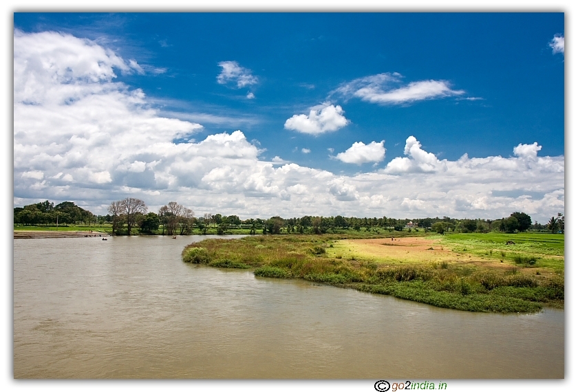 River Kabini between Nanjangud and T N Pura South karnataka