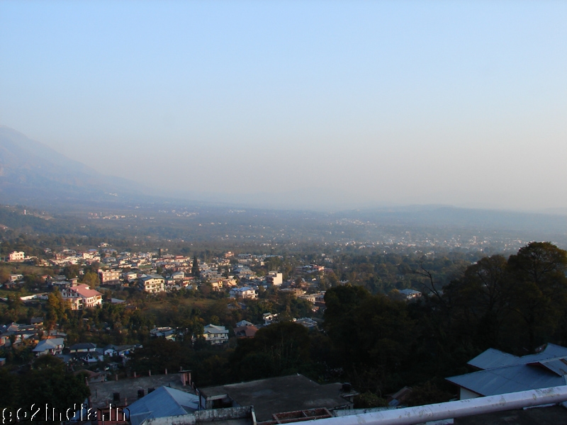Dharamsala town