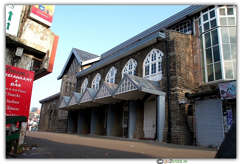 Lakkar Bazar Municipality office at Shimla 