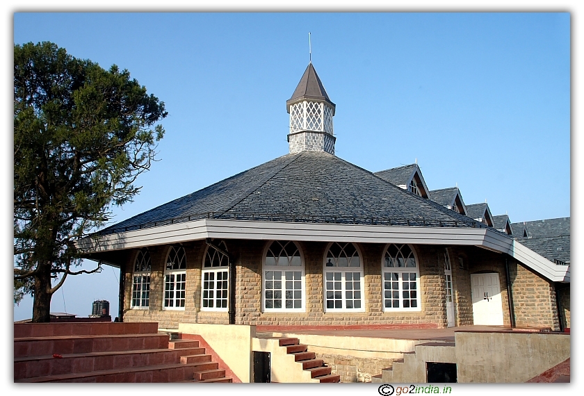 Himachal tourism Bar at Mall road Shimla