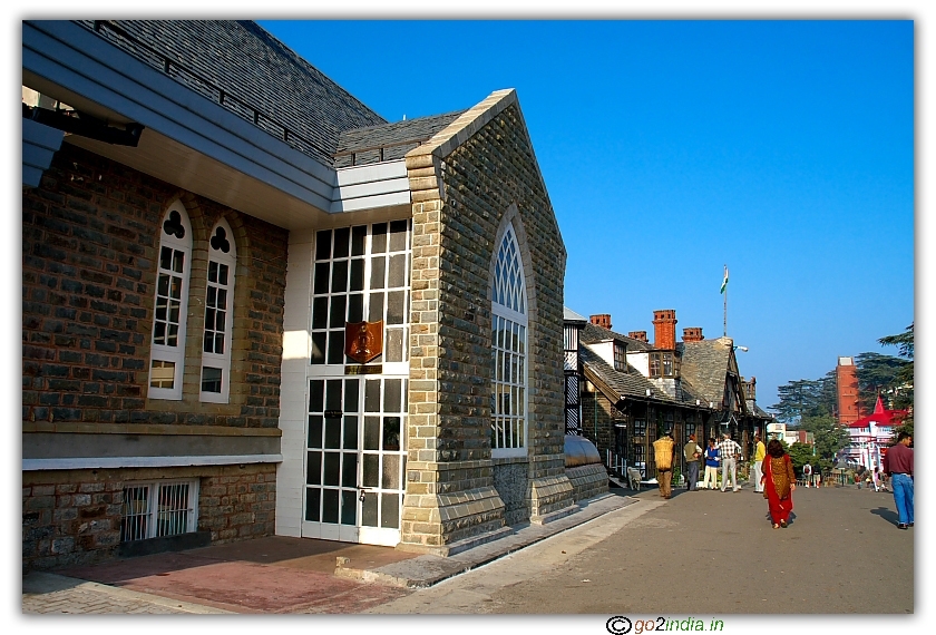 Municipal corporation office Shimla