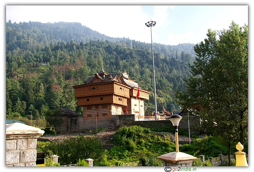 Bhima Kali temple at Sarahan