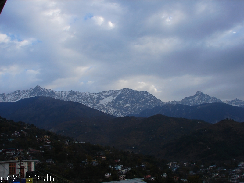 Morning at Dharamsala