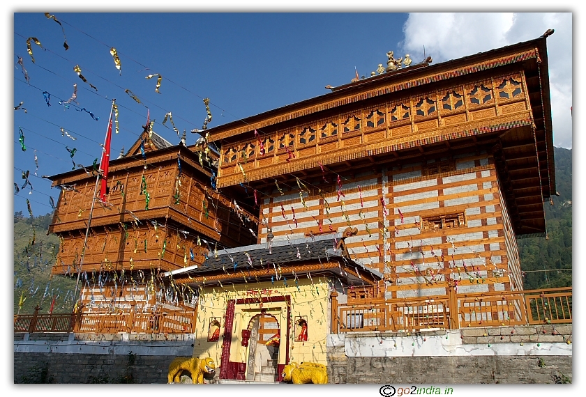 Bhimakali temple at Sarahan during Dussehra