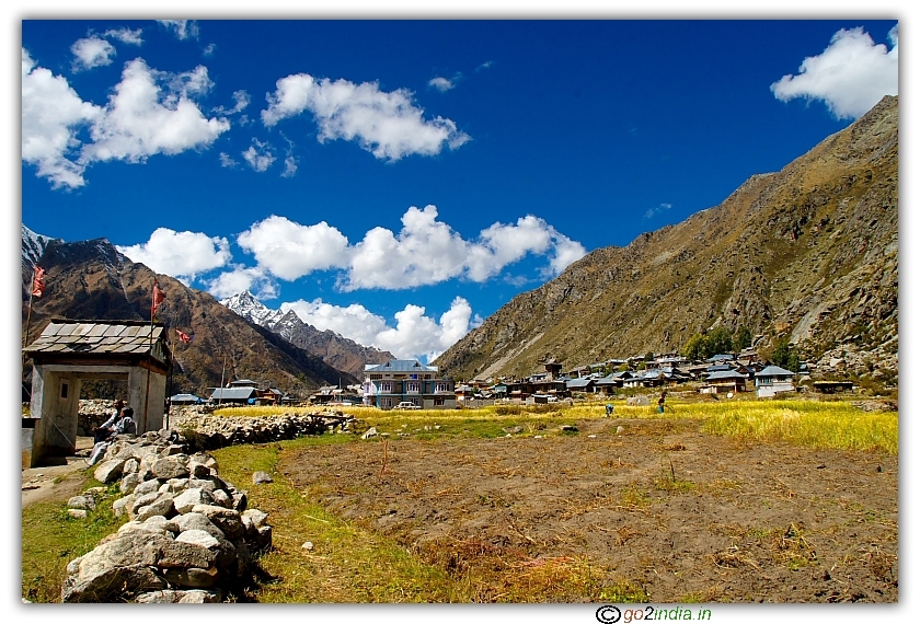 Chitkul village in Himachal Pradesh