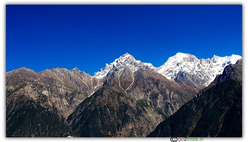 Kinner Kailash hills