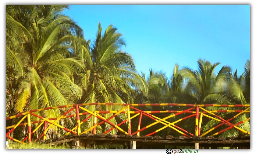 Bridge at Yarada Beach Vizag 