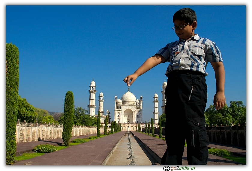 Bibi ka Makbara at Aurangabad Mini Taj Mahal