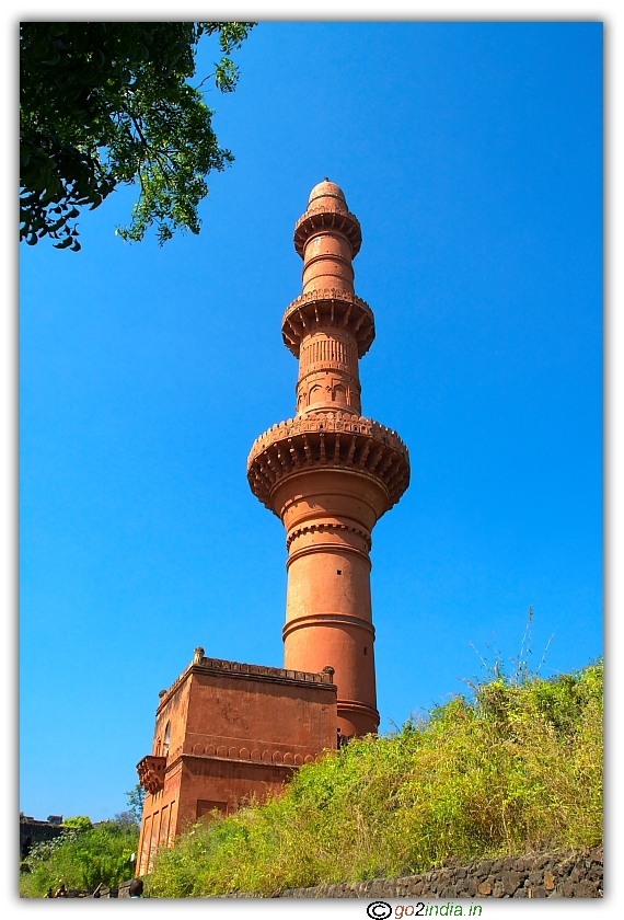 Minar inside Daulatabad fort