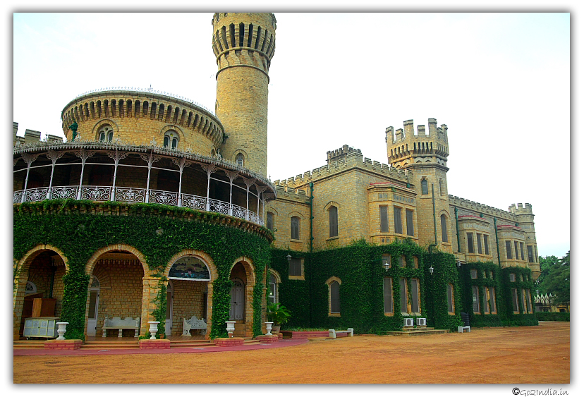 Bangalore Palace front part