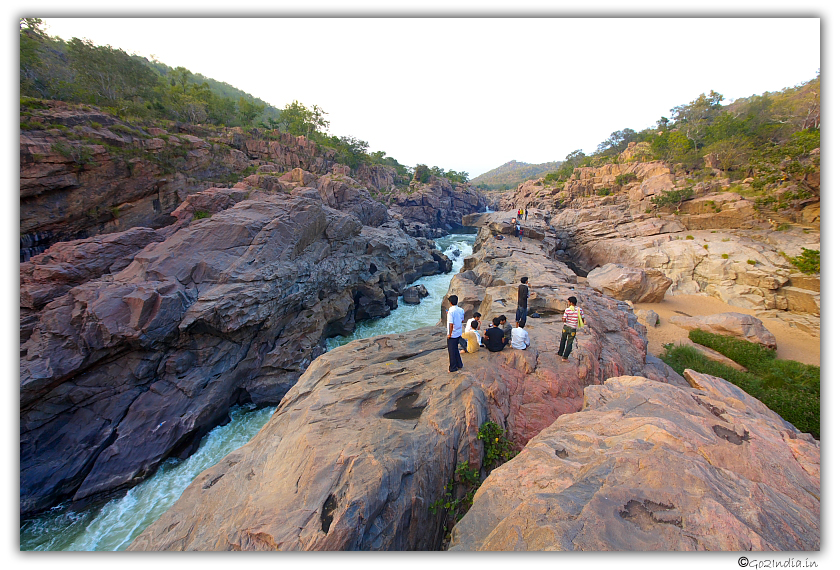 Full view of Mekedatu spot