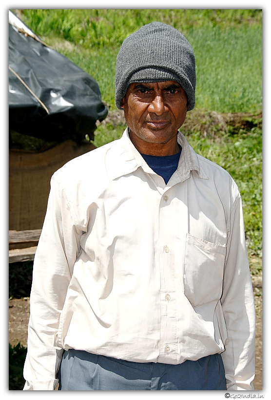 Camp leader at Guna Pani