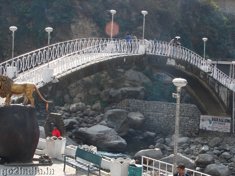 Bridge near the temple