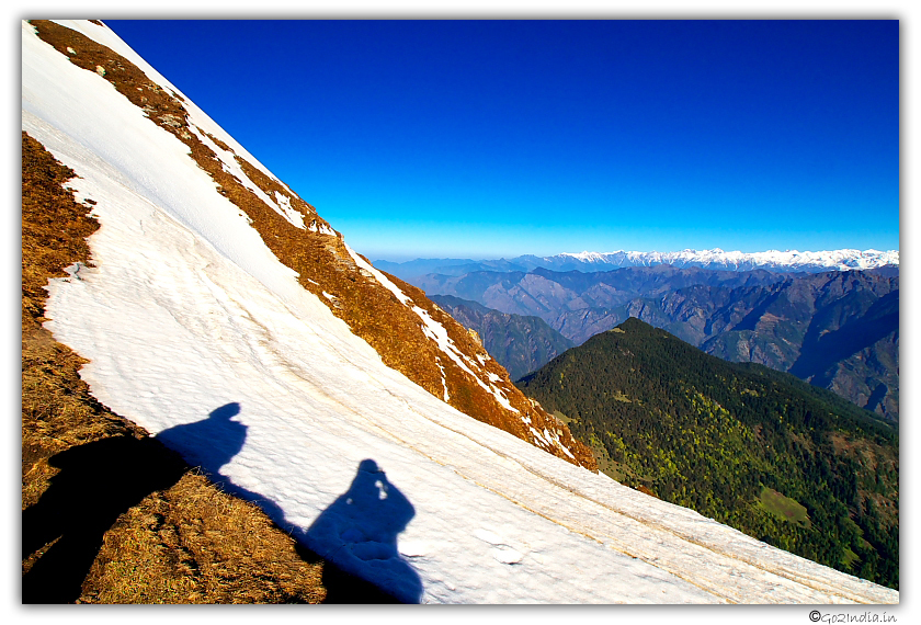 View of Valley towards Naggar