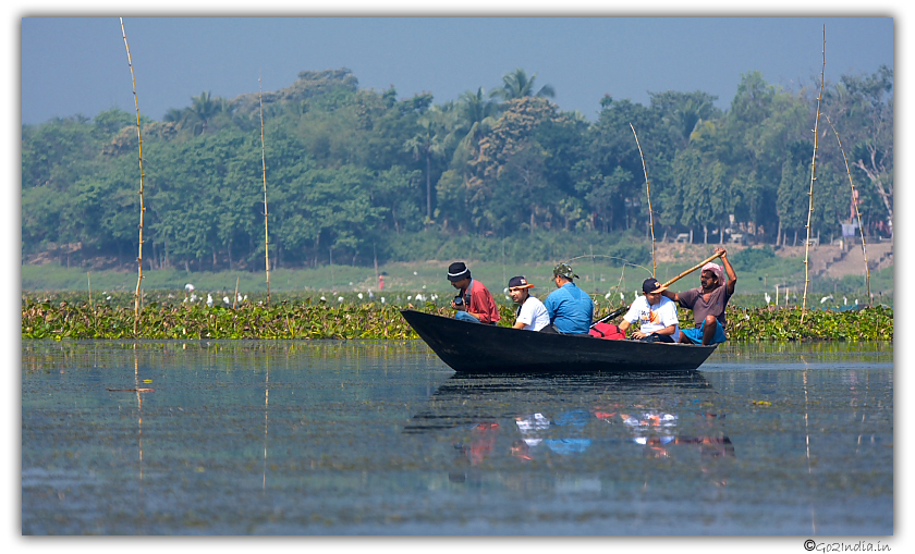 Purbasthali oxbow lake bird sanctuary