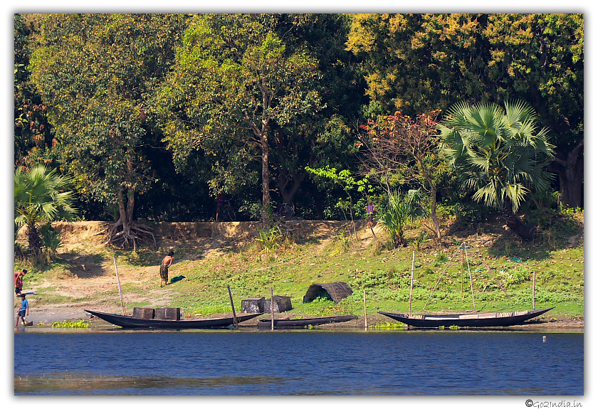 Purbasthali oxbow lake bird sanctuary