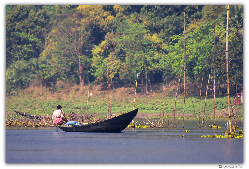 Purbasthali oxbow lake bird sanctuary