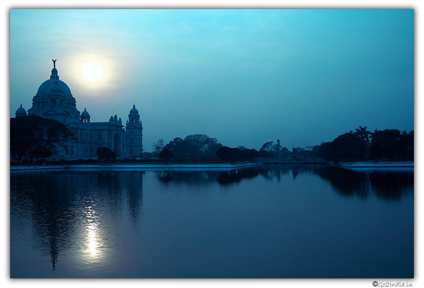 Kolkata Victoria Memorial view