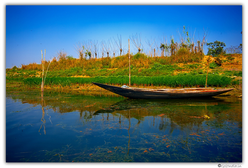 Purbasthali Oxbow lake view