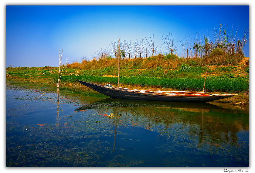 Purbasthali Oxbow lake at Kolkata