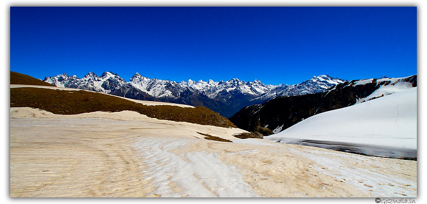 Panorama of Himalaya