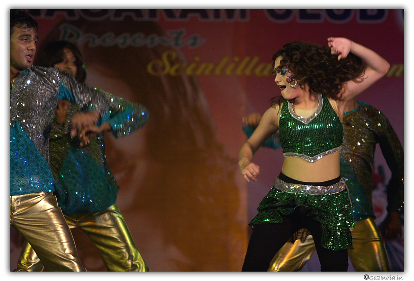 Dance troupe by Hyderabad
