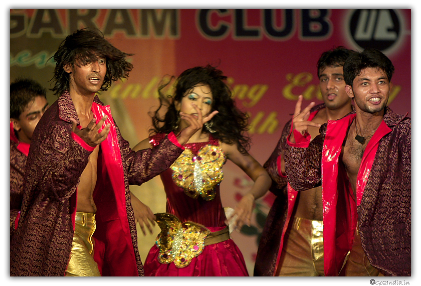 Dance troupe by Kolkata and Hyderabad