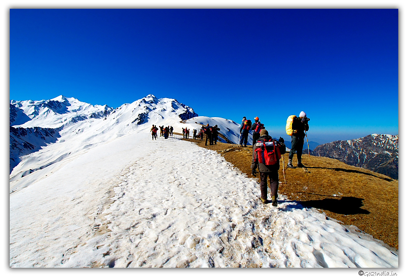 Himalayan trekking expedition