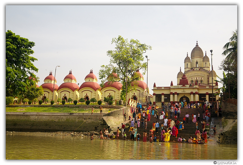 Maha Kali temple at Dakshineswar