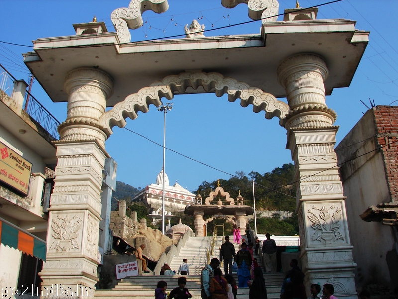 Entrance of the temple