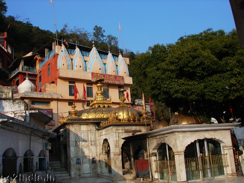Main temple