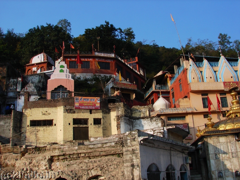 Around Jwalamukhi temple
