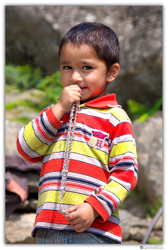 Boy of Himachal