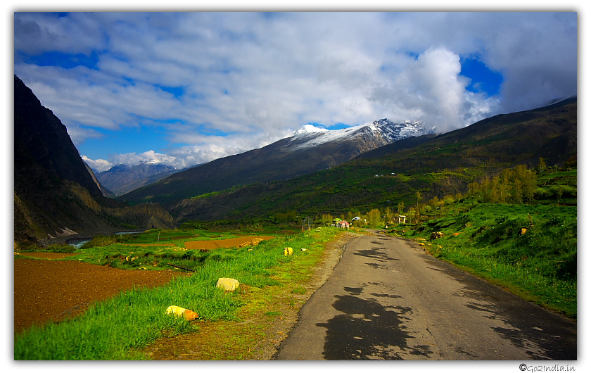 Towards Udaipur and Trilokinath