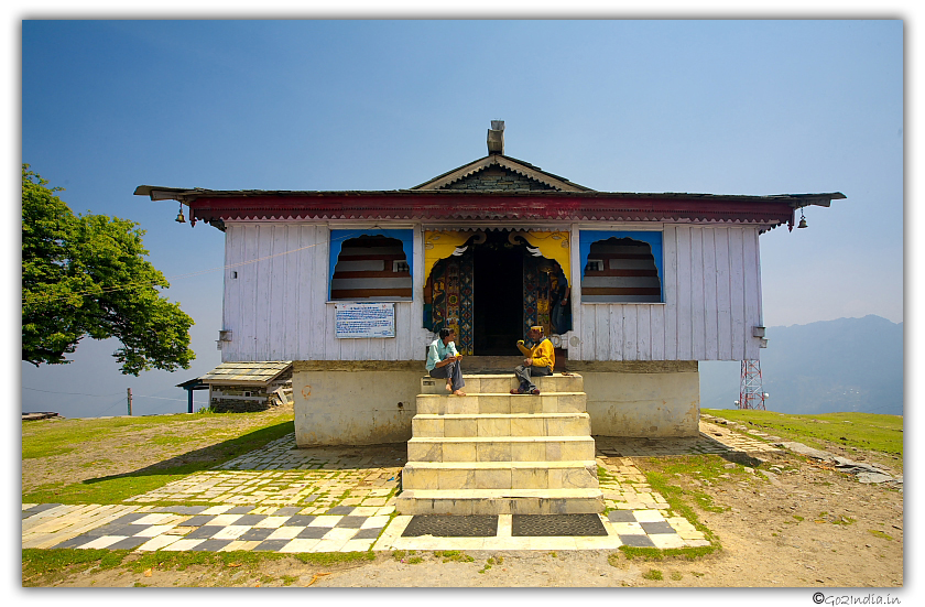 Bijli Mahadev temple at Kullu