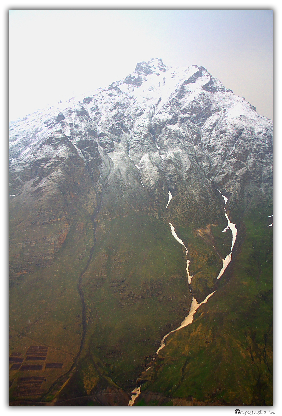 Mountain close up at Lahaul