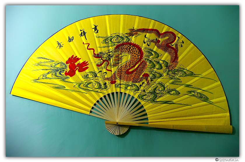 Chinese craft Wall hanging