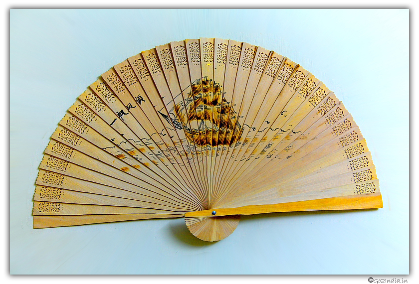 Wooden craft