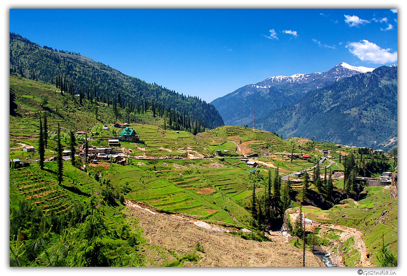 View of Kothi from Top