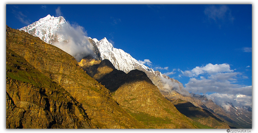 Valley view on the way to Keylong