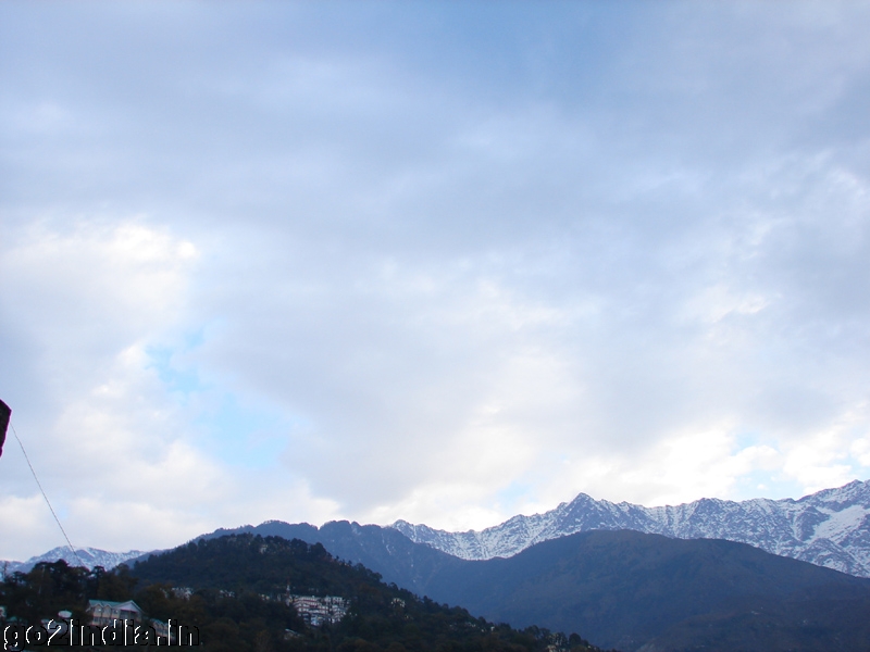 Hills from a distance