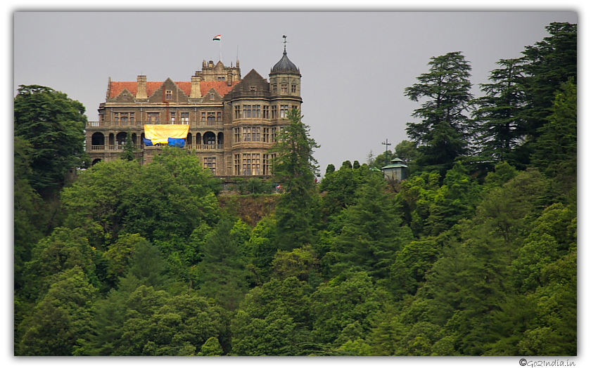 Insitute of Advance studies from a distance at Shimla